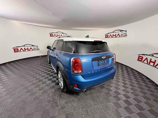 Island Blue Metallic 2018 MINI Countryman Cooper S ALL4