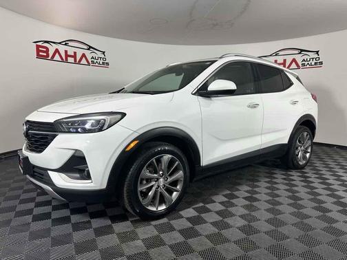 Summit White 2021 Buick Encore GX Essence