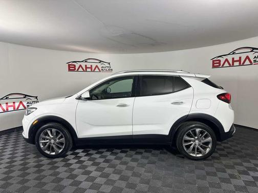 Summit White 2021 Buick Encore GX Essence