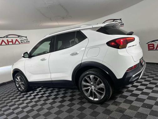 Summit White 2021 Buick Encore GX Essence