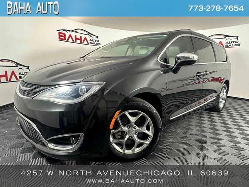 2017 Chrysler Pacifica Limited