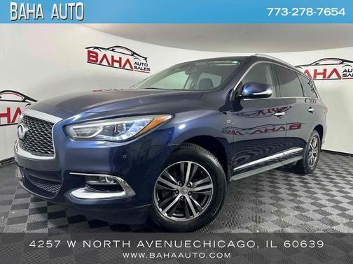 2017 INFINITI QX60 Base