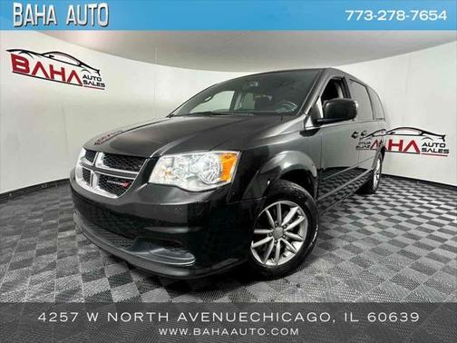 2017 Dodge Grand Caravan SE