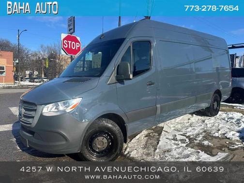 2019 Mercedes-Benz Sprinter 2500 High Roof