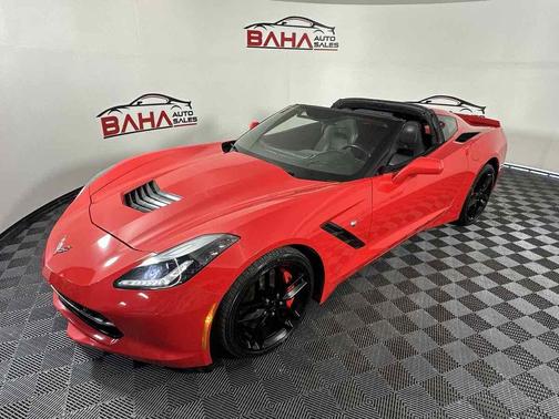 Torch Red 2016 Chevrolet Corvette Stingray Z51