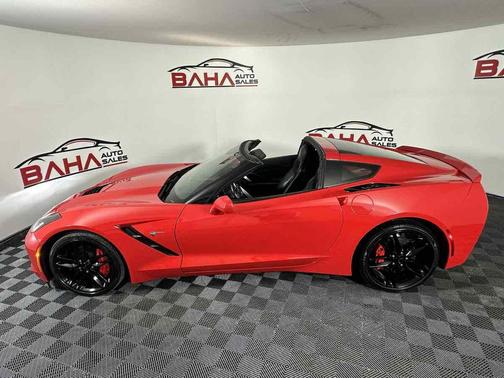 Torch Red 2016 Chevrolet Corvette Stingray Z51