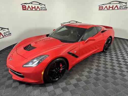 Torch Red 2016 Chevrolet Corvette Stingray Z51