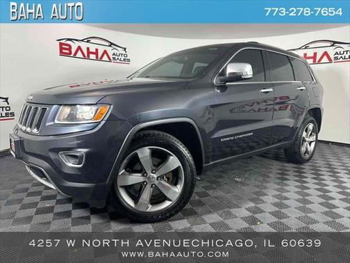 2014 Jeep Grand Cherokee Limited