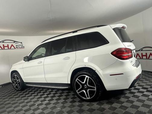 2018 Mercedes-Benz GLS 550 Base 4MATIC