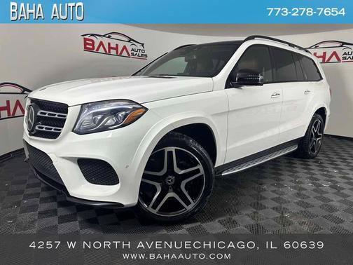 2018 Mercedes-Benz GLS 550 Base 4MATIC