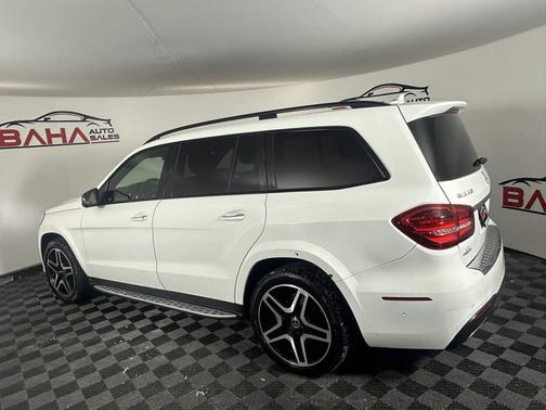 2018 Mercedes-Benz GLS 550 Base 4MATIC