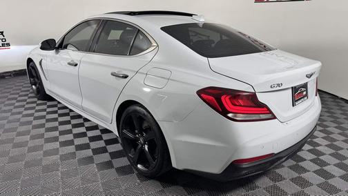 Siberian Ice 2020 Genesis G70 2.0T AWD