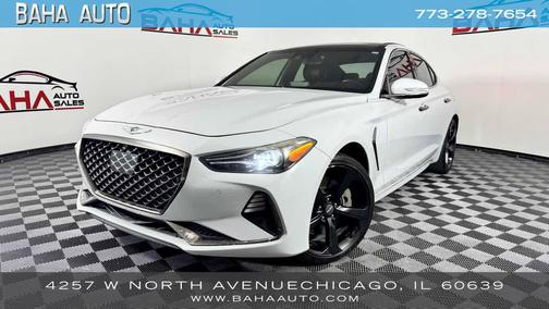 Siberian Ice 2020 Genesis G70 2.0T AWD