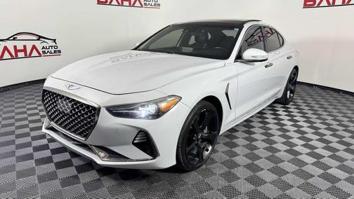 Siberian Ice 2020 Genesis G70 2.0T AWD