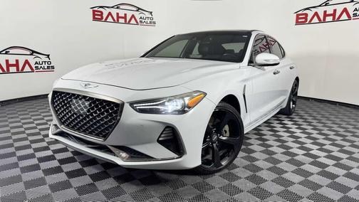 Siberian Ice 2020 Genesis G70 2.0T AWD