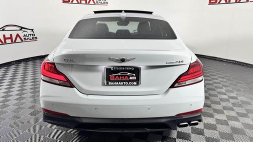 Siberian Ice 2020 Genesis G70 2.0T AWD