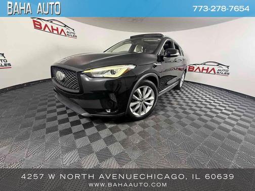 Black Obsidian 2019 INFINITI QX50 ESSENTIAL