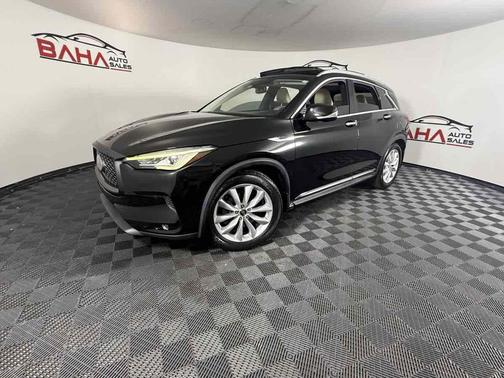 Black Obsidian 2019 INFINITI QX50 ESSENTIAL