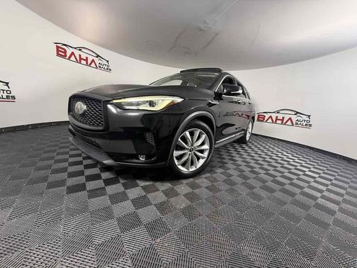 Black Obsidian 2019 INFINITI QX50 ESSENTIAL