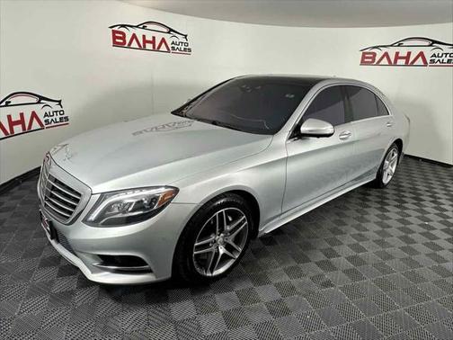 2017 Mercedes-Benz S-Class 4MATIC