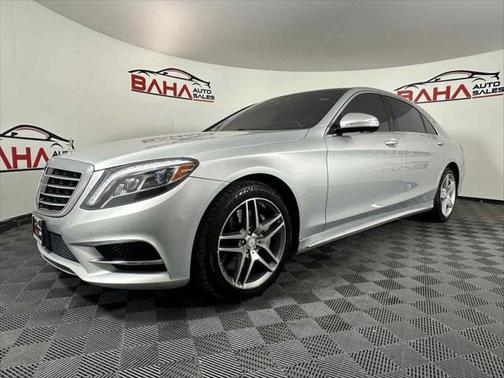 2017 Mercedes-Benz S-Class 4MATIC