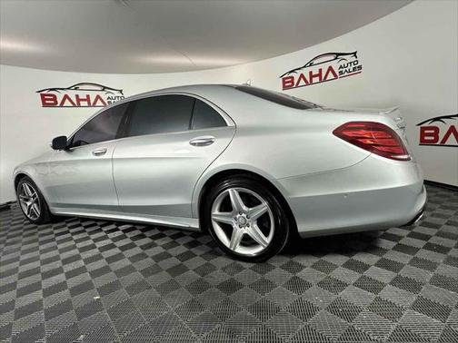 2017 Mercedes-Benz S-Class 4MATIC