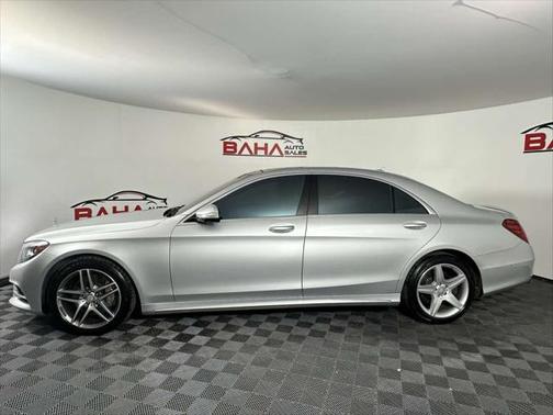 2017 Mercedes-Benz S-Class 4MATIC