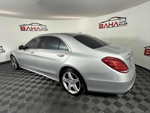 2017 Mercedes-Benz S-Class 4MATIC