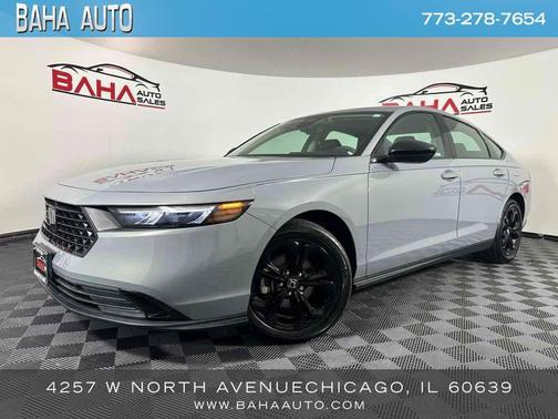 2025 Honda Accord Sport SE 1.5T
