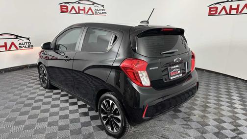 Mosaic Black 2022 Chevrolet Spark 1LT
