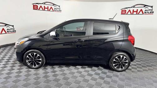Mosaic Black 2022 Chevrolet Spark 1LT