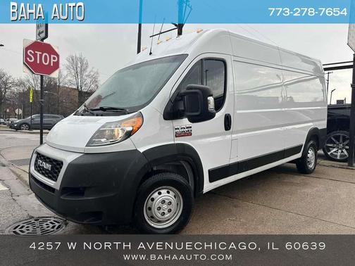 2021 RAM ProMaster 2500 High Roof