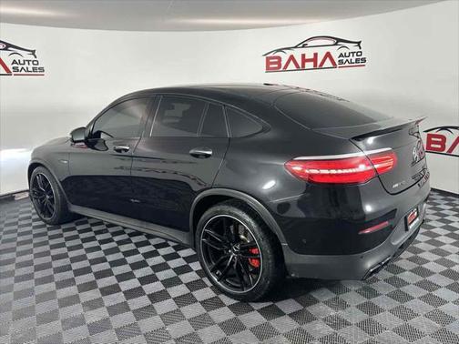 2019 Mercedes-Benz AMG GLC 63 S 4MATIC+ Coupe