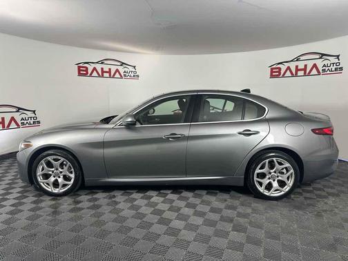 2021 Alfa Romeo Giulia Ti