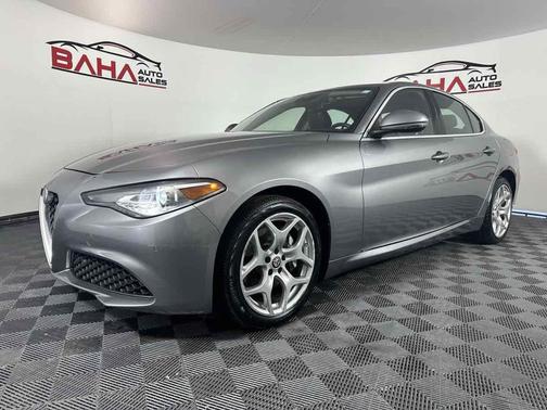 2021 Alfa Romeo Giulia Ti