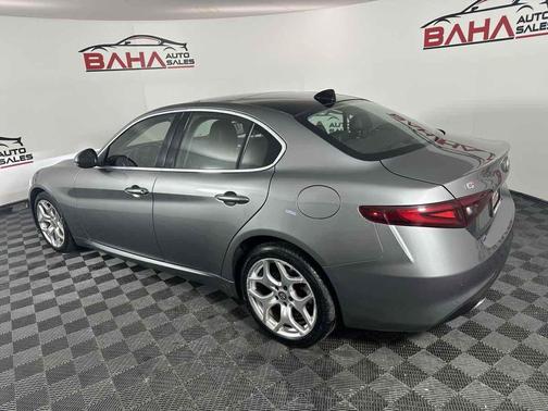 2021 Alfa Romeo Giulia Ti