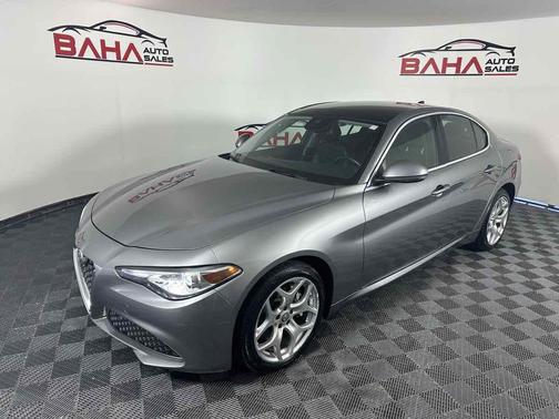 2021 Alfa Romeo Giulia Ti