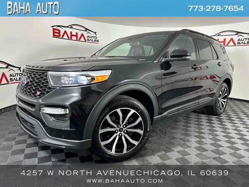 2020 Ford Explorer ST