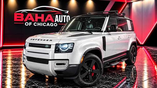 Indus Silver Metallic 2020 Land Rover Defender 110 SE
