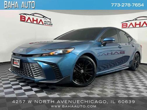 2025 Toyota Camry SE