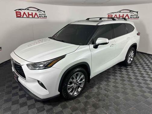 2022 Toyota Highlander Limited