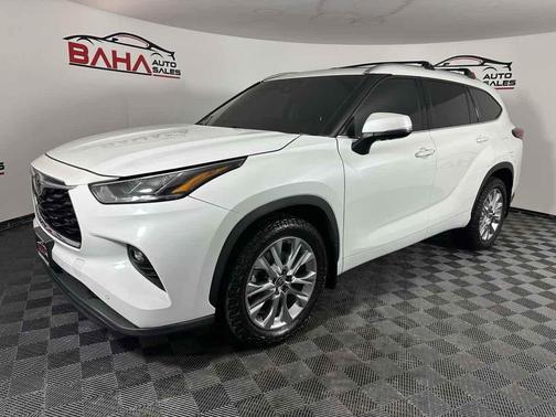 2022 Toyota Highlander Limited