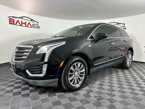 2017 Cadillac XT5 Luxury