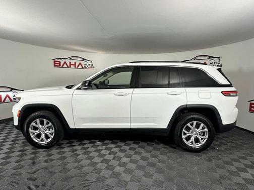 2022 Jeep Grand Cherokee Limited