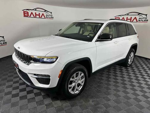 2022 Jeep Grand Cherokee Limited
