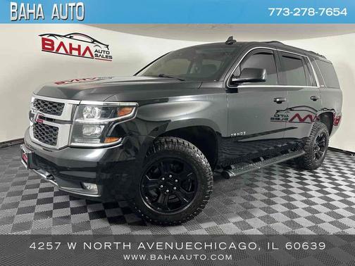 2017 Chevrolet Tahoe LT