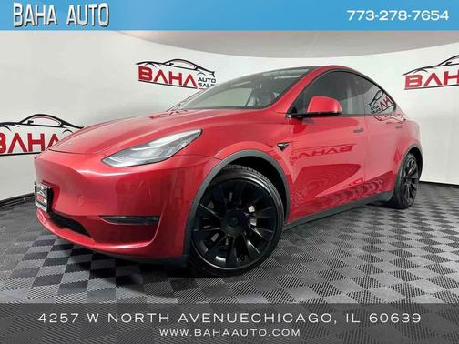 2023 Tesla Model Y Long Range Dual Motor All-Wheel Drive