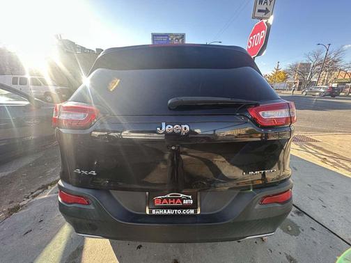 2015 Jeep Cherokee Limited