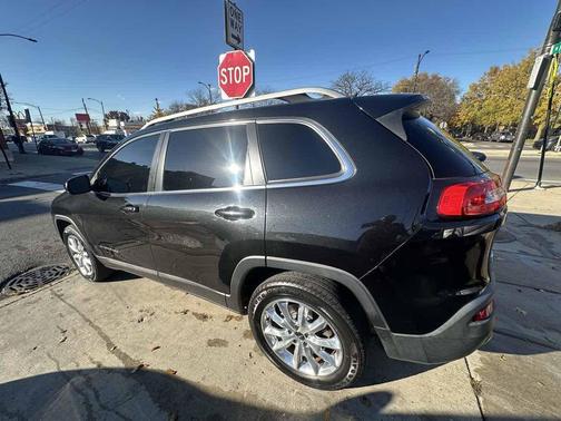 2015 Jeep Cherokee Limited