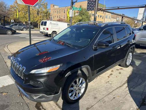 2015 Jeep Cherokee Limited